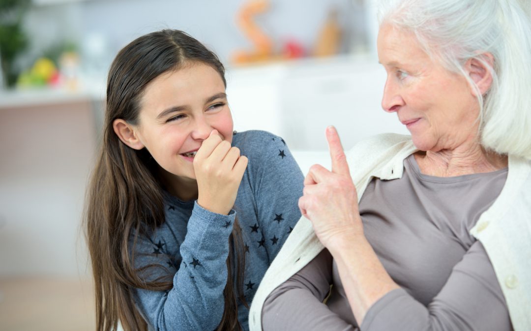 Rückforderung einer Schenkung bei Pflegebedürftigkeit des Schenkenden… wenn Oma für den Enkel spart.